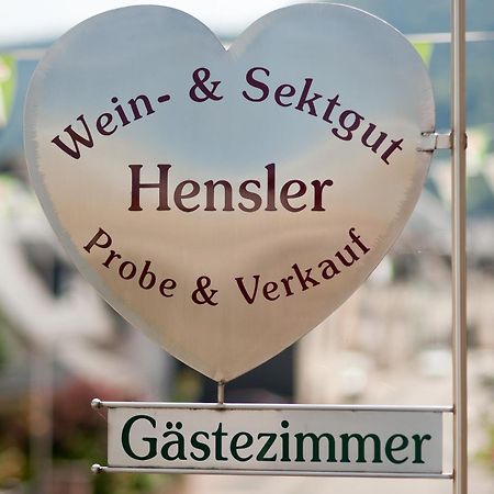 Wein- Und Sektgut Markus Hensler Брідель Екстер'єр фото